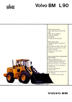 Wielladers Volvo L 90