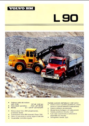 Wielladers Volvo L 90