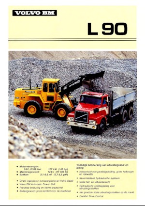 Wielladers Volvo L 90