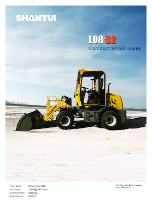 Wielladers Shantui L08-B2 