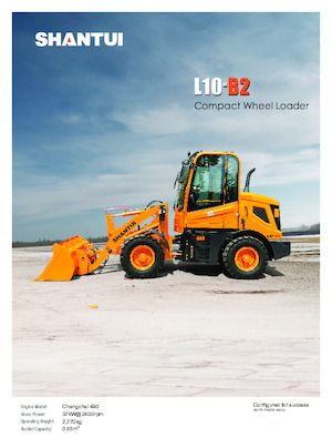 Wielladers Shantui L10-B2 
