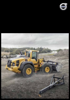 Wielladers Volvo L120H