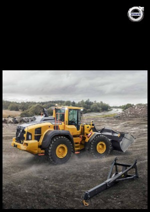Wielladers Volvo L120H