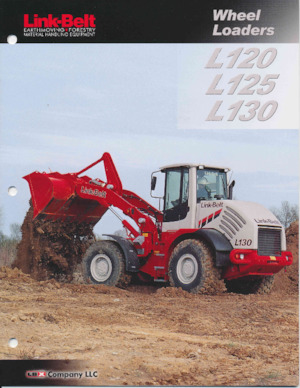 Wielladers Link-Belt L130