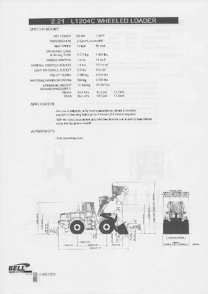 Wielladers Bell L1204C