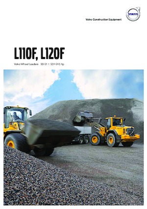 Wielladers Volvo L120F