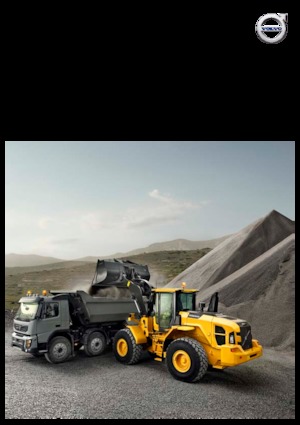 Wielladers Volvo L120GZ