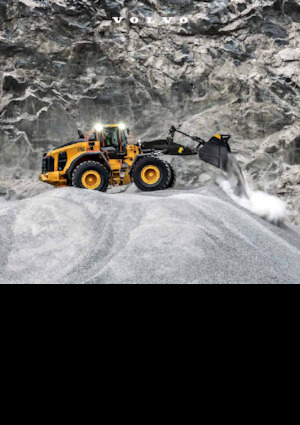Wielladers Volvo L150 