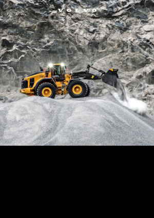 Wielladers Volvo L150 