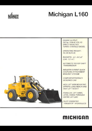 Wielladers Michigan L160