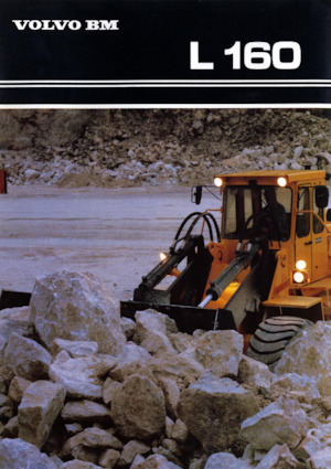 Wielladers Volvo L160