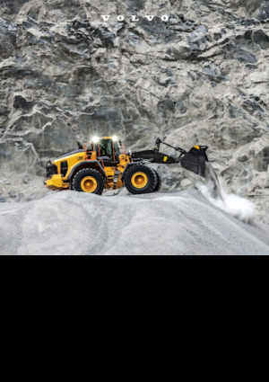 Wielladers Volvo L180 