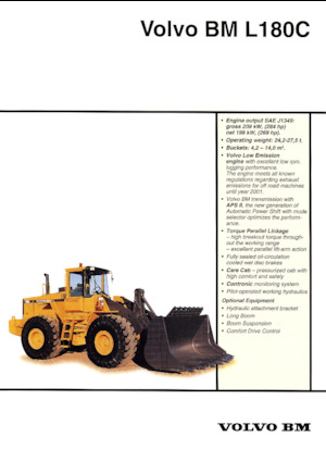 Wielladers Volvo L180CH-L