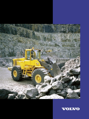 Wielladers Volvo L180EH-L