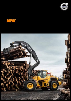 Wielladers Volvo L180H High-Lift