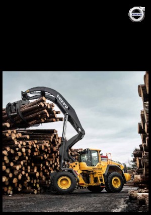 Wielladers Volvo L180H High-Lift