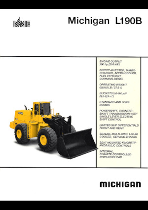 Wielladers Michigan L190B