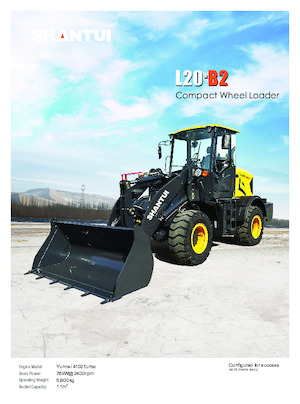 Wielladers Shantui L20-B2 