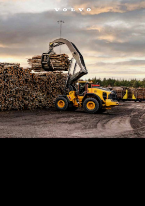 Wielladers Volvo L200 High Lift