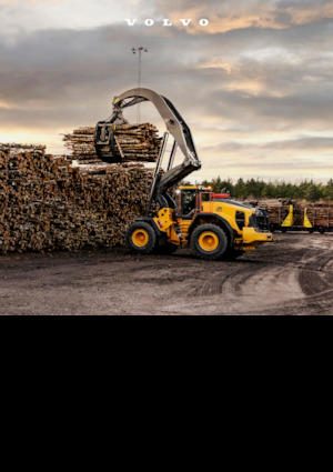 Wielladers Volvo L200 High Lift