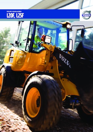 Wielladers Volvo L25F