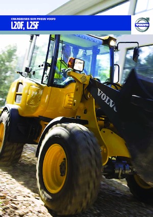 Wielladers Volvo L25F