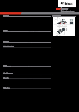 Wielladers Bobcat L23
