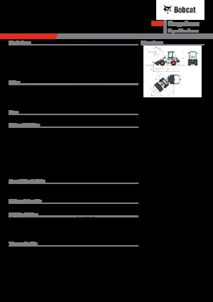 Wielladers Bobcat L23