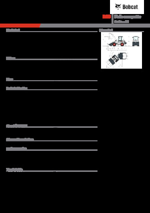 Wielladers Bobcat L23