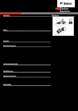 Wielladers Bobcat L23