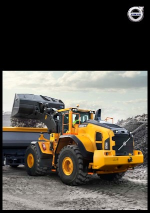 Wielladers Volvo L250H
