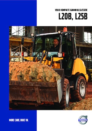 Wielladers Volvo L25B Z