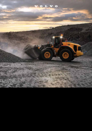 Wielladers Volvo L260