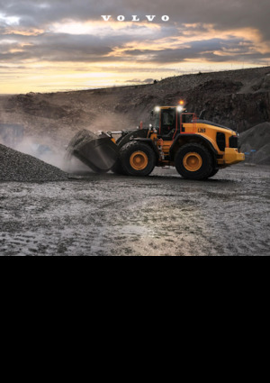 Wielladers Volvo L260