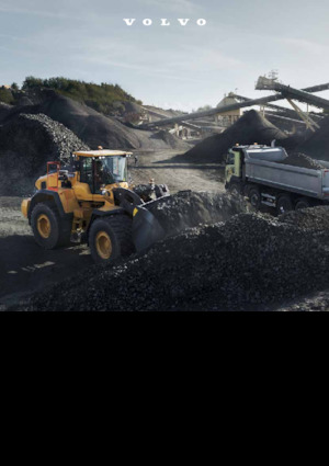 Wielladers Volvo L260H 