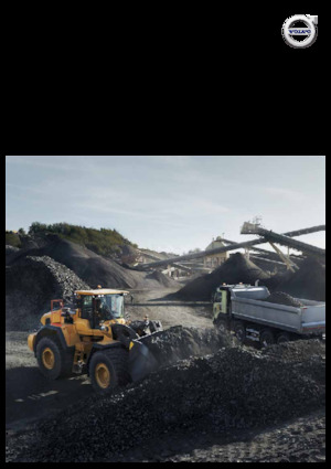 Wielladers Volvo L260H 