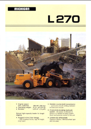 Wielladers Michigan L270