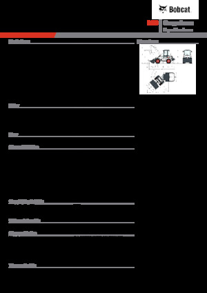 Wielladers Bobcat L28