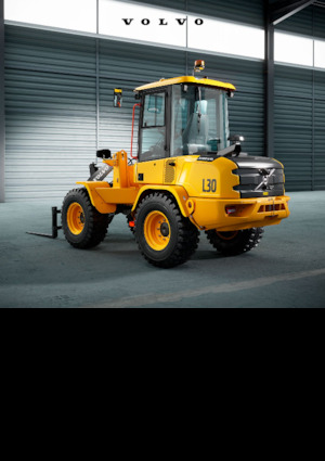 Wielladers Volvo L30 