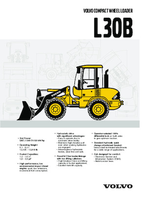 Wielladers Volvo L30B