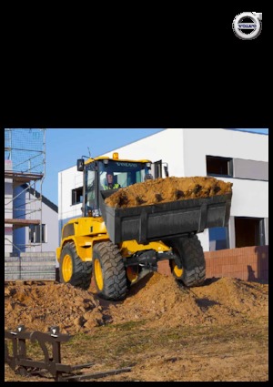 Wielladers Volvo L35G