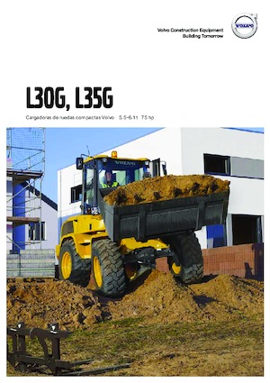 Wielladers Volvo L35G