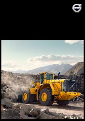 Wielladers Volvo L350F