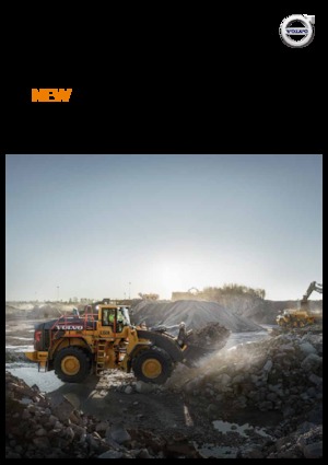 Wielladers Volvo L350H