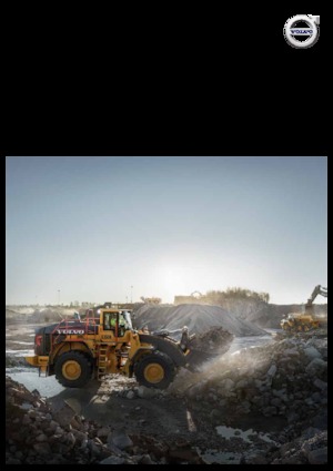 Wielladers Volvo L350H