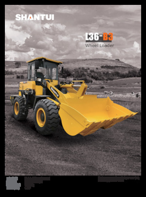 Wielladers Shantui L36-B3 