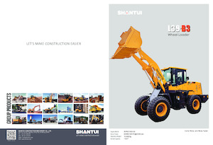 Wielladers Shantui L39-B3 