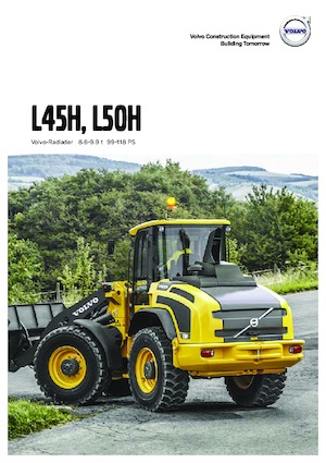 Wielladers Volvo L50H