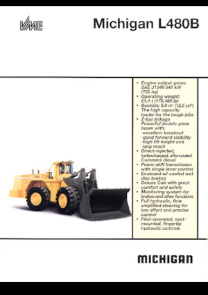 Wielladers Michigan L480B