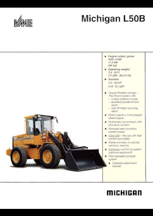 Wielladers Michigan L50B